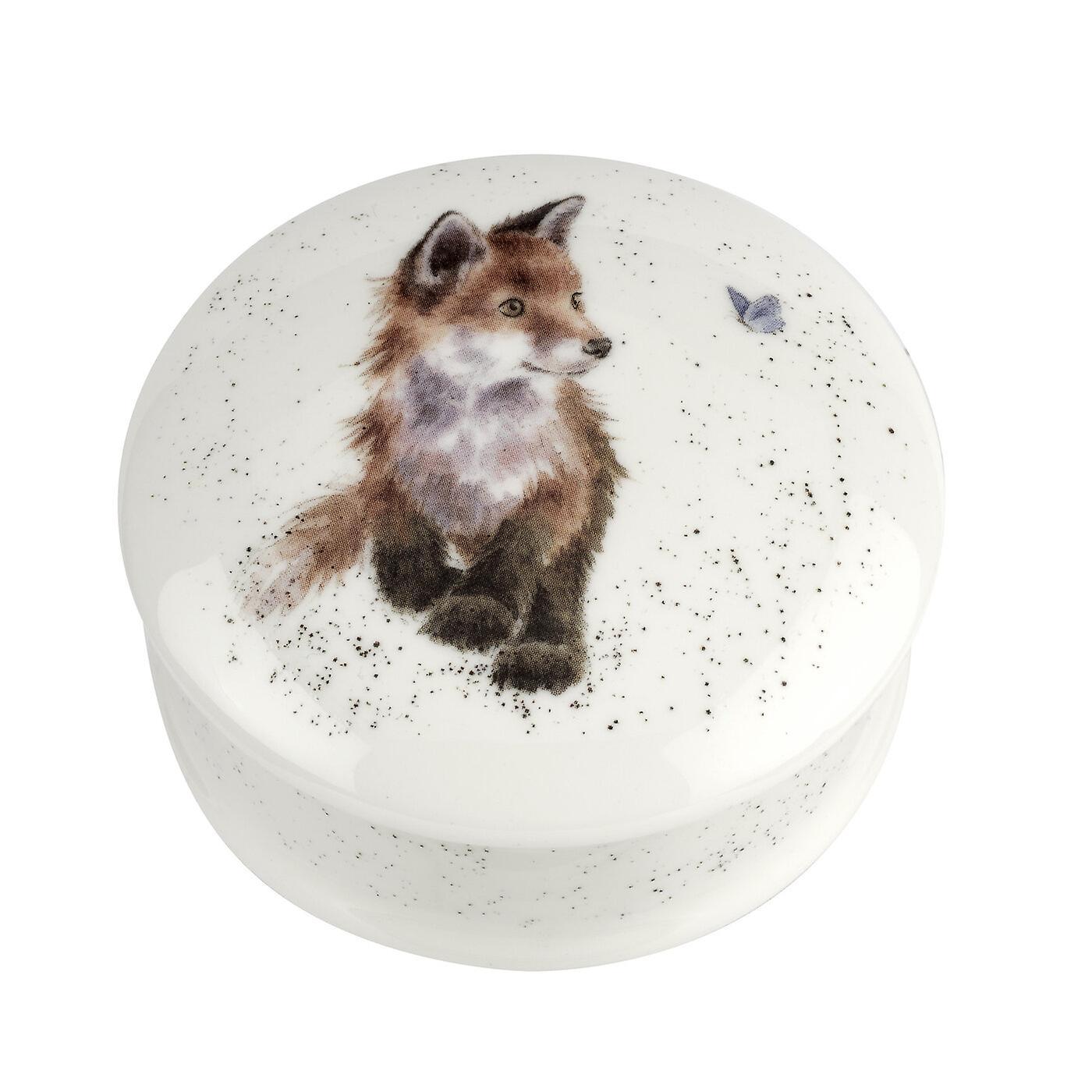 Wrendale Designs Fox Trinket Jar