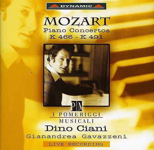 Dynamic Dino Ciani - Ciani Plays Mozart  [COMPACT DISCS] USA import