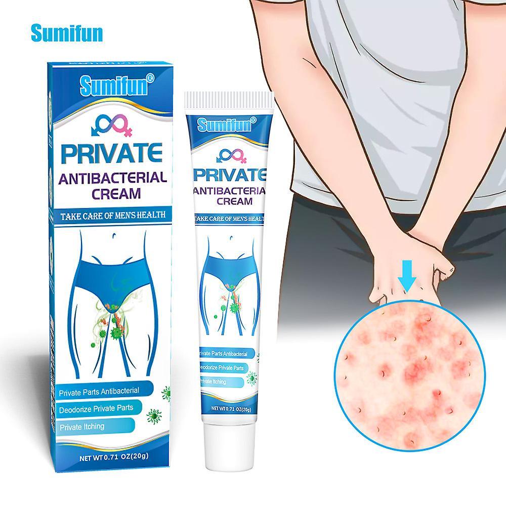 Vicbuy Private Part Care Cream, Anti-itch Cream, Anti-bacterial, Anti-itch Deodorant Ointment 20g