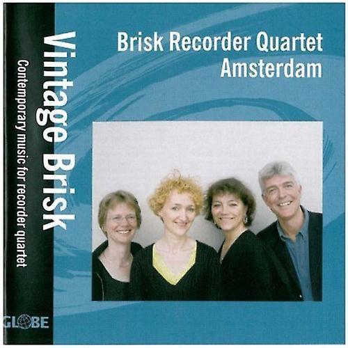 Globe Brisk Recorder Quartet - Vintage Brisk  [COMPACT DISCS] USA import