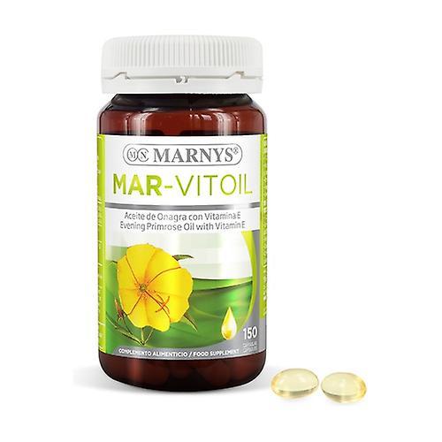 MARNYS® Mar-Vitoil Evening primrose oil with vitamin E 150 softgels