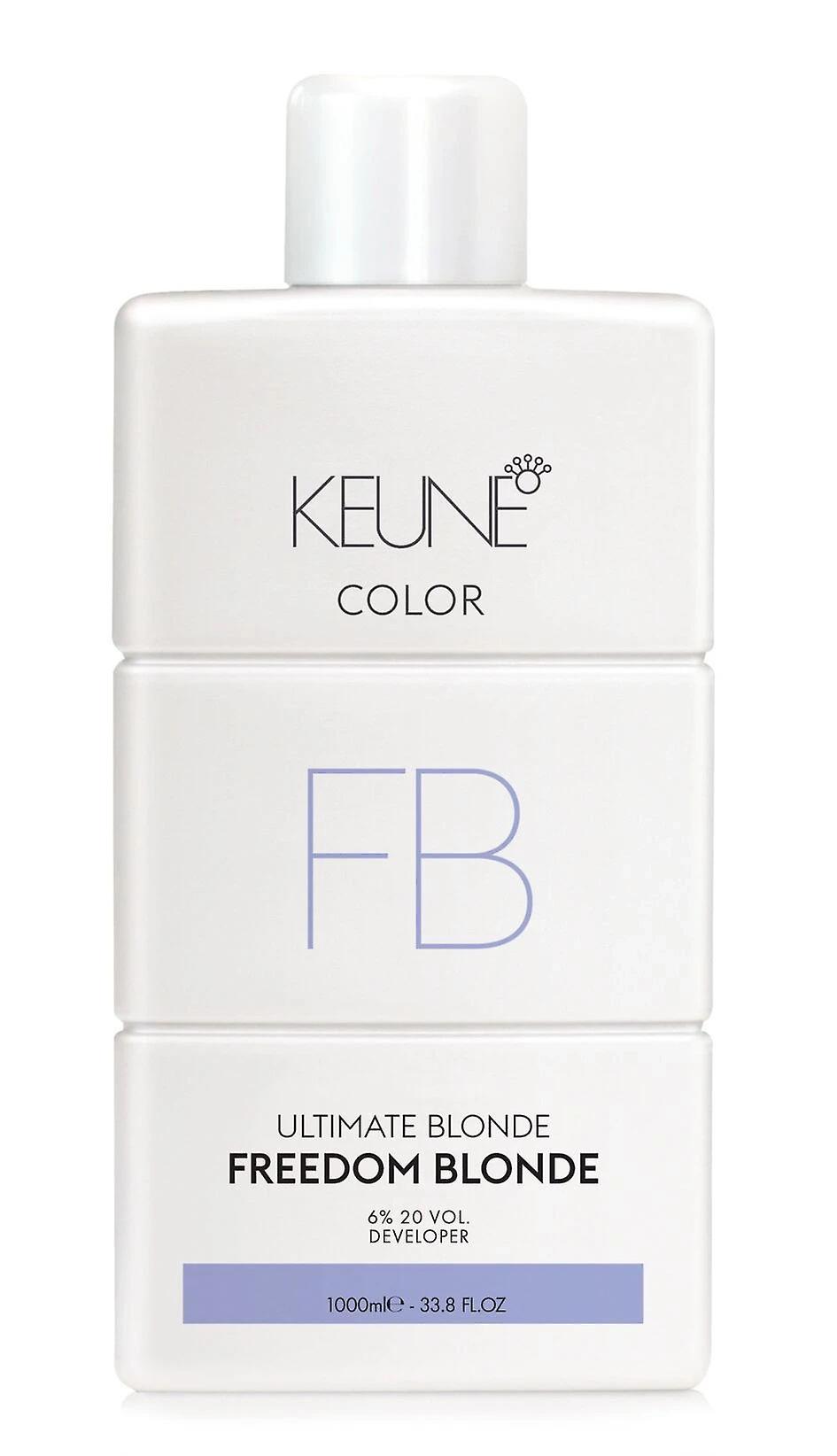 Keune Ultimate Blonde Freedom developer 6% 1000ml