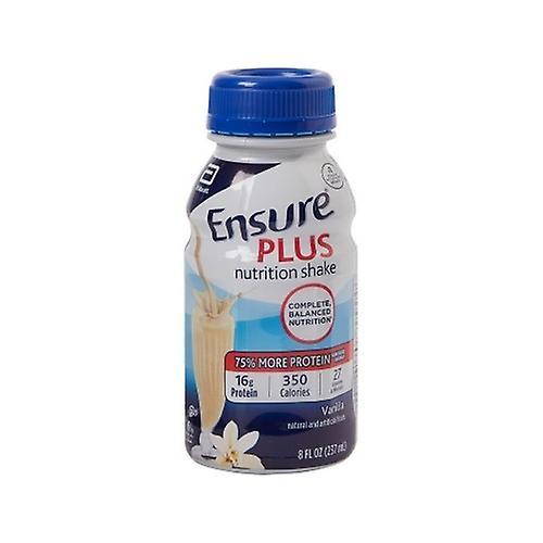 Abbott Nutrition Ensure Plus Nutritional Shake Vanilla Flavor, 8 Oz (Pack of 1)