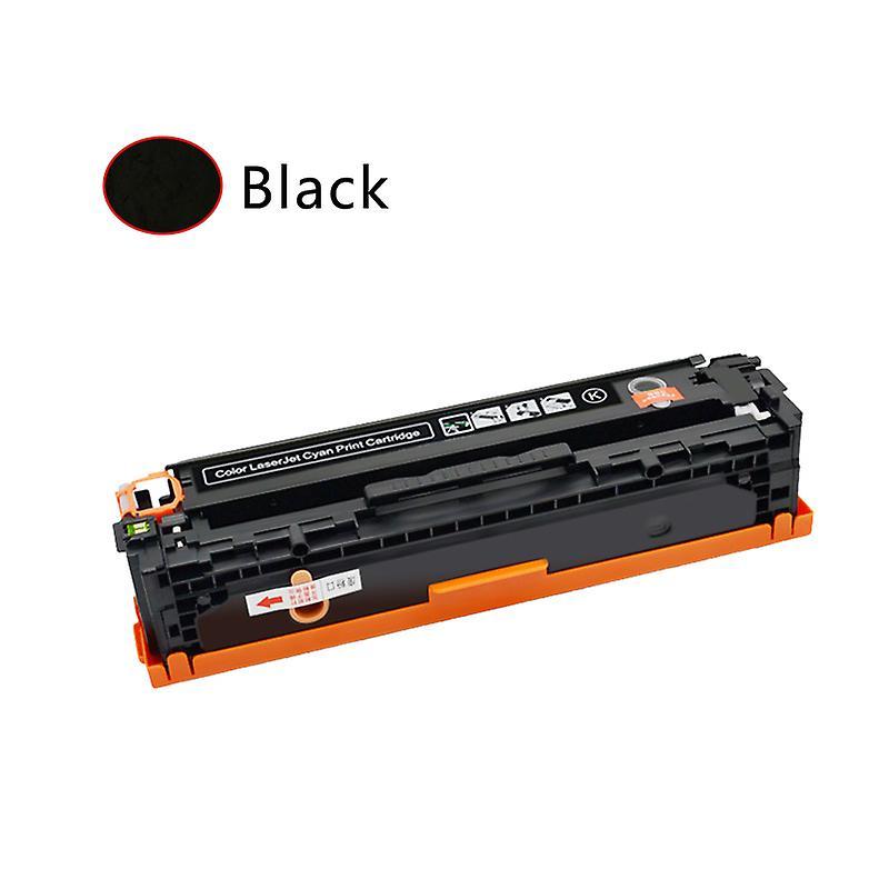 Jiechannel CB540A CB541A CB542A CB543A 125A 540 541 Compatible toner cartridge  for HP laserjet 1215 CP1215 CP1515n CP1518ni CM1312 printer Black