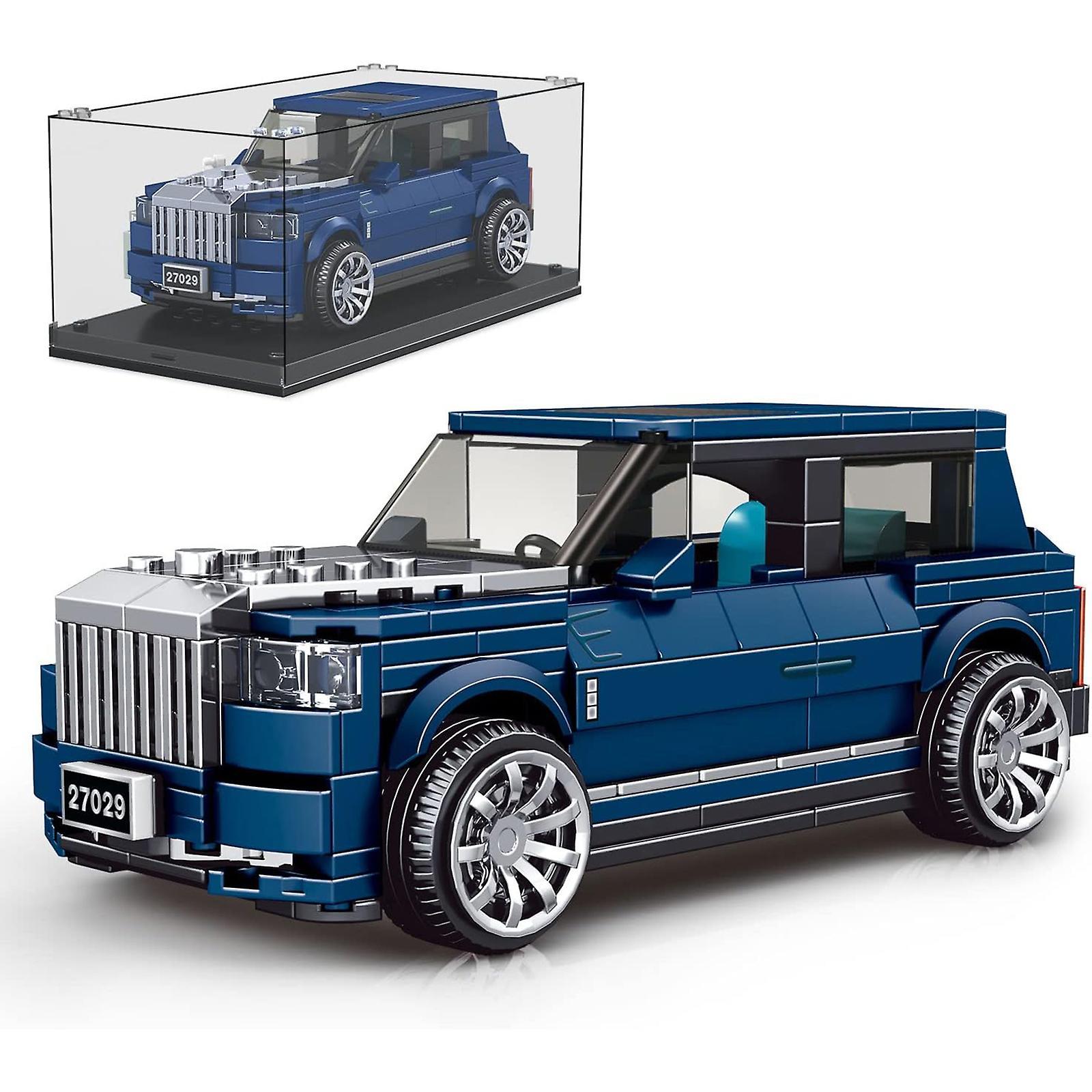 Lanxri Mould King Rolls-royce Cullinan Car Toy Building Sets With Acrylic Display Case, Collectible Model Car Toys Building Blocks, Cool Simulation...