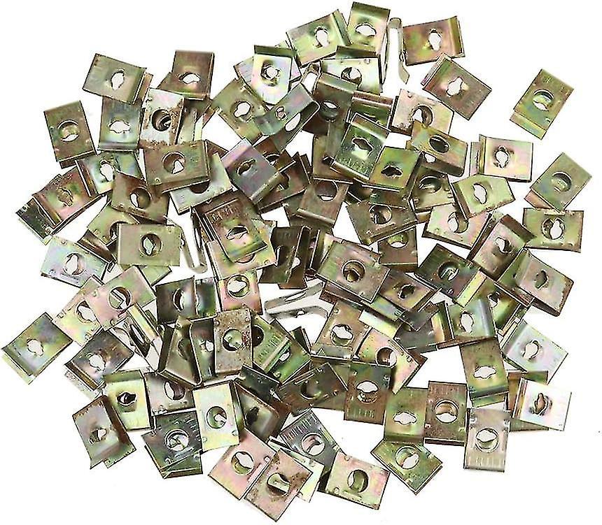 Sfygv U-type Fastener Clips - 120 Pieces