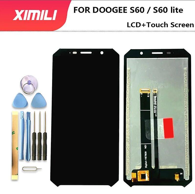 Begleri 5.2 inch  For DOOGEE S60 Lite LCD Display+Touch Screen Digitizer Assembly FOR DOOGEE S60 Screen Replacement + tools