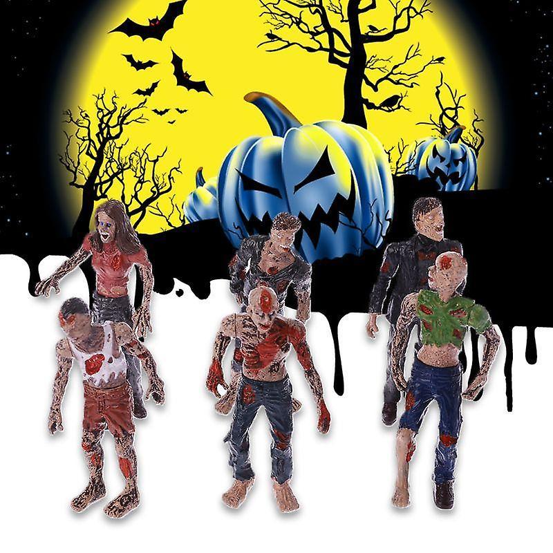 Slowmoose Walking Corpses Model Terror Zombies - Action Figure Dolls