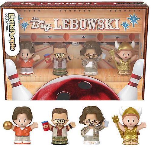 Fisher-Price Fisher Price - The Big Lebowski - Little People Collector 4-Pack [COLLECTABLES] Figure, Collectible USA Import