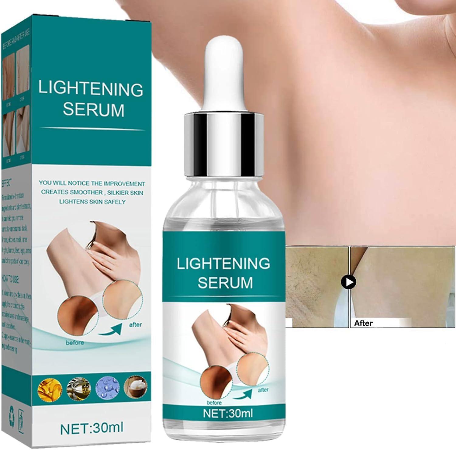 Lelinker Underarm Whitening Serums,Knee Whitening Serum,Underarm Anti-Spot Serums,Body Whitening Serum 30ml 1 Pcs