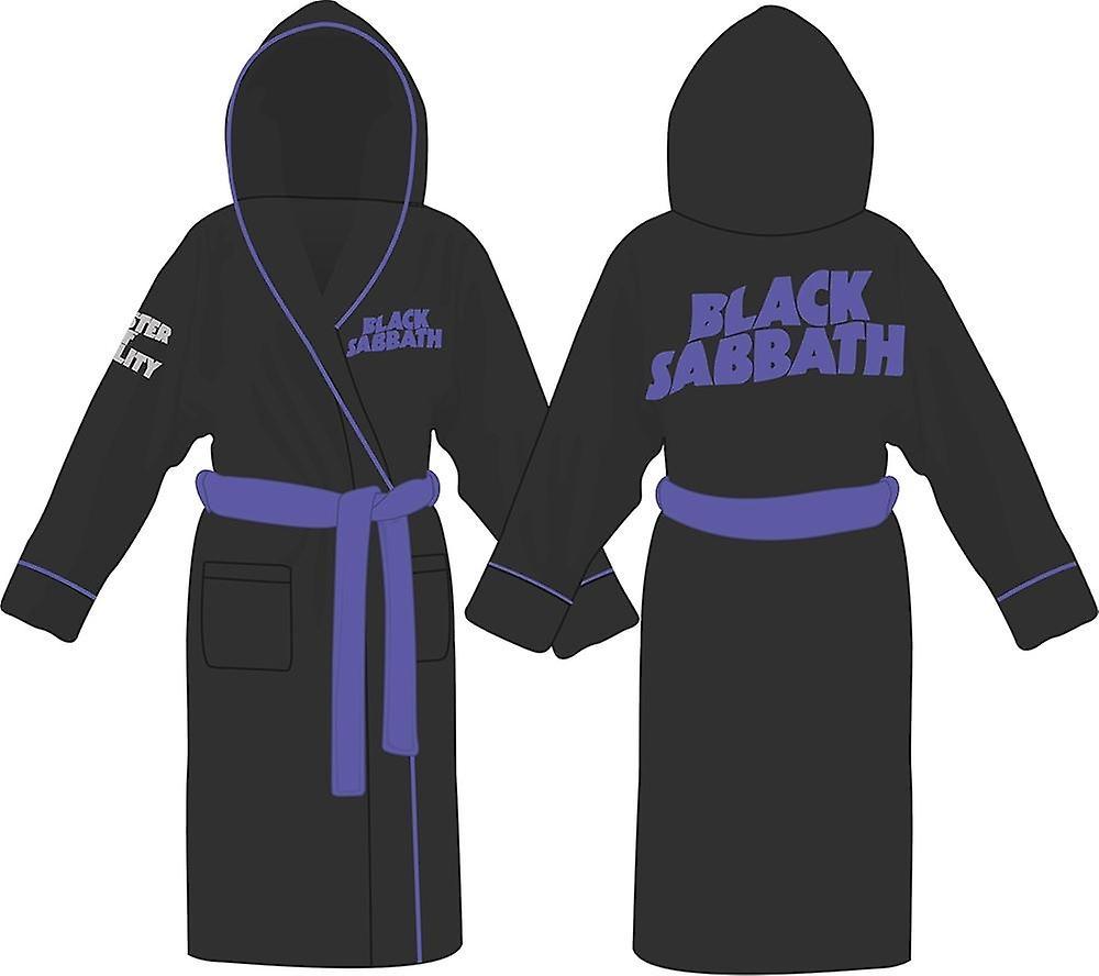 Q Merch Black Sabbath Master Of Reality Kids Bathrobe/Dressing Gown Small