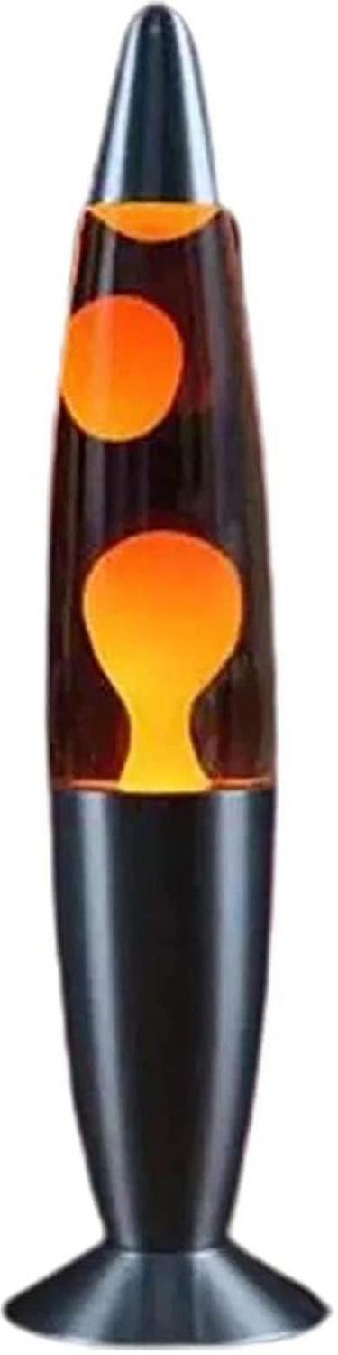 Guangzhou Yunlong Trading Co., Lava Lamp Alloy - 13" - Orange-yujia