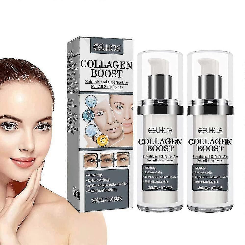 Shmshng 2024 New Eelhoe Collagen Boost Anti-aging Serum, Collagen Boost Anti-aging Serum, Eelhoe Collagen Boost, Eelhoe Collagen