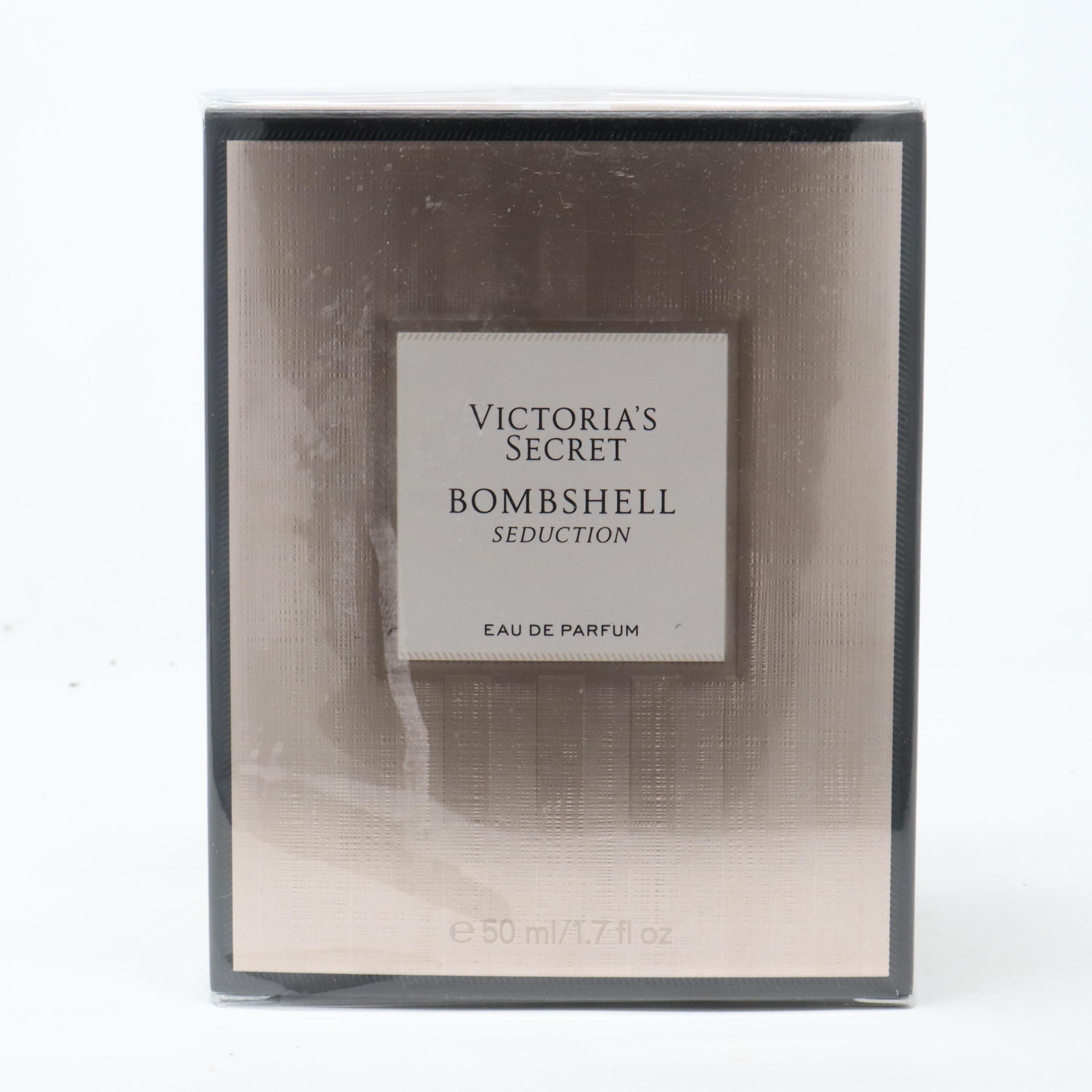 Bombshell Seduction by Victoria's Secret Eau De Parfum 1.7oz Spray New With Box 1.7 oz