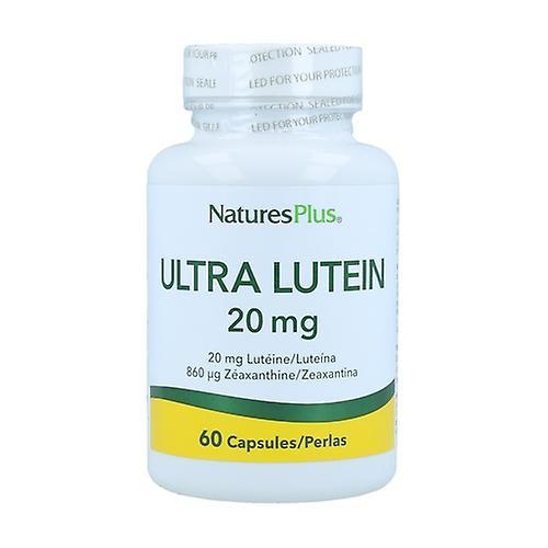 Nature's Plus Ultra Lutein 60 capsules