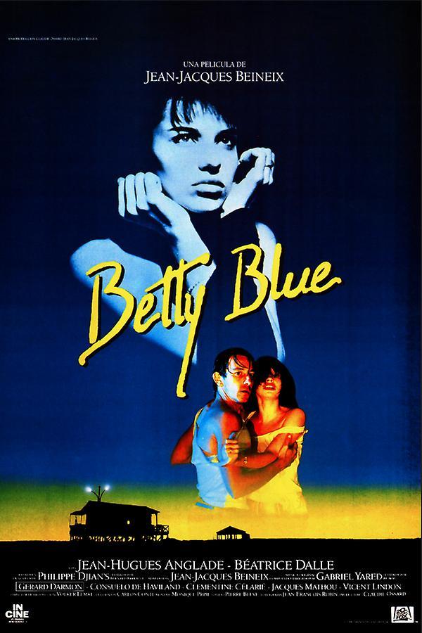 Original US One Sheet Betty Blue (Reprint) Reprint Poster