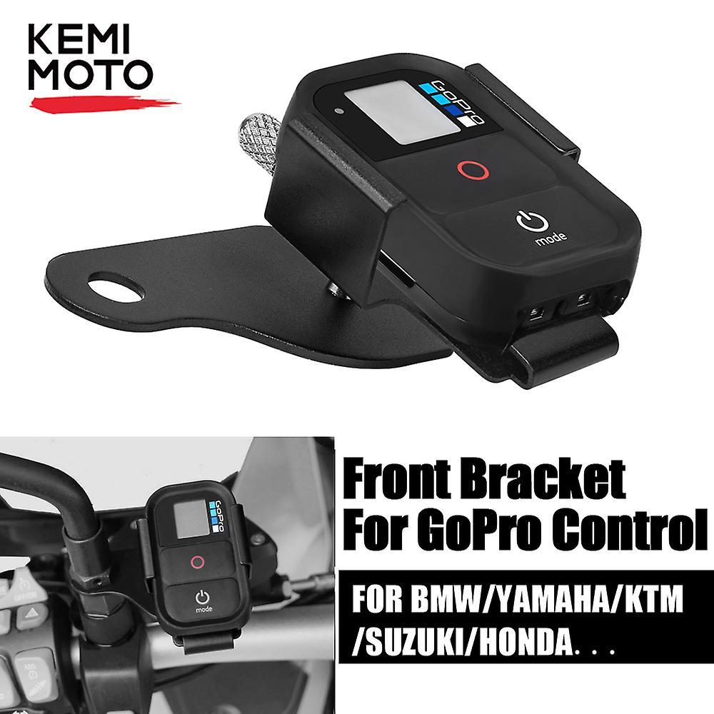 For Bmw R1200gs Front Bracket For Go Pro Remote Control For Bmw F700gs F800gs G310r G310gs 20132018 Motorcycle Accessories