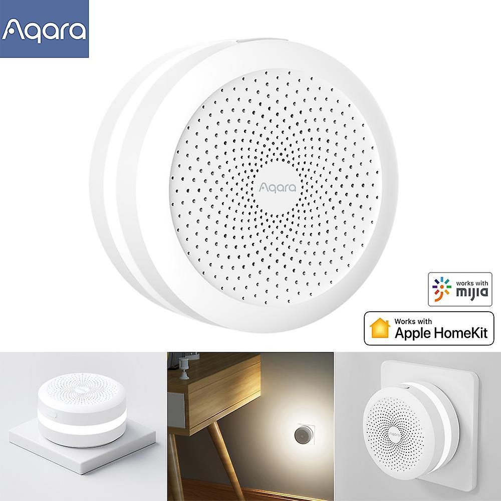 Aqara M1S Hub Aqara Zigbee Gateway With RGB LED Night Light Built-in Speaker Smart Linkage Gateway W AU Plug