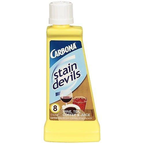 Carbona Stain Devils Formula #8 Wine, Tea, Coffee & Juice Stain Remover