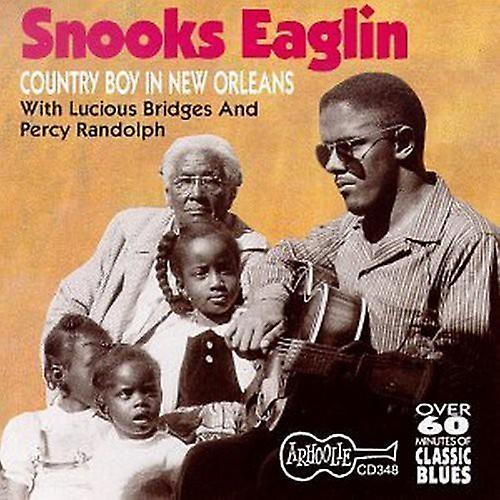 Arhoolie Records Snooks Eaglin - Country Boy Down in New Orleans  [COMPACT DISCS] USA import