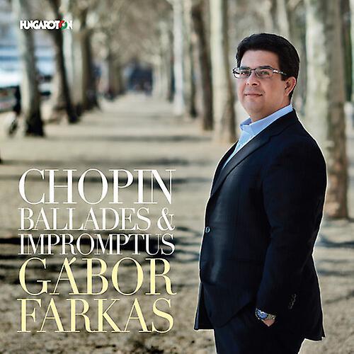 Hungaroton Chopin / Farkas - Ballades & Impromptus  [COMPACT DISCS] USA import