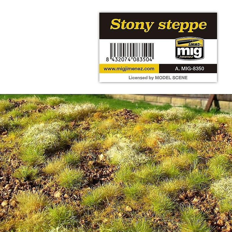 Mig Ammo Ammo by Mig Grass Mat - Stony Steppe