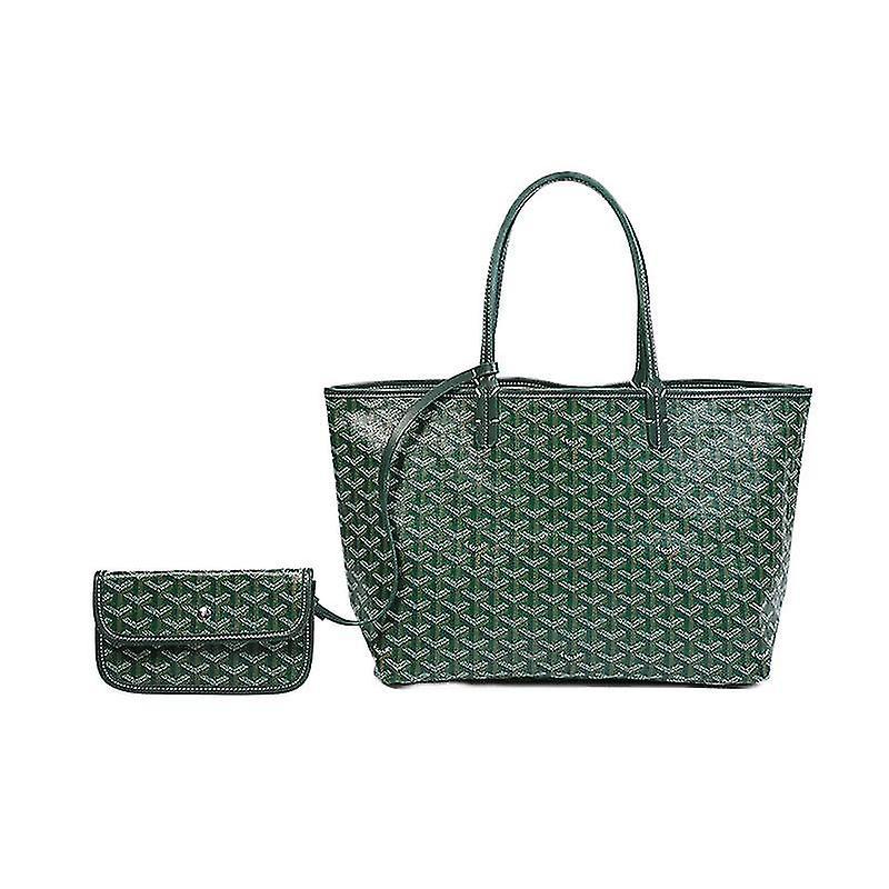 Kiikn Bag Large Capacity Tote Bag Mother Bag Handbag Gifts Green M