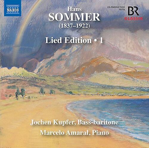 Naxos Sommer / Kupfer / Amaral - Lied Lieder 1  [COMPACT DISCS] USA import