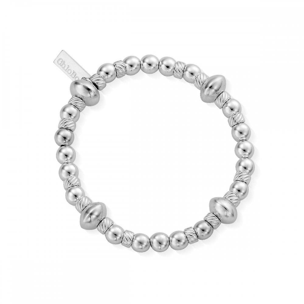 Women's ChloBo Twisted Disc Bracelet SBTDISC