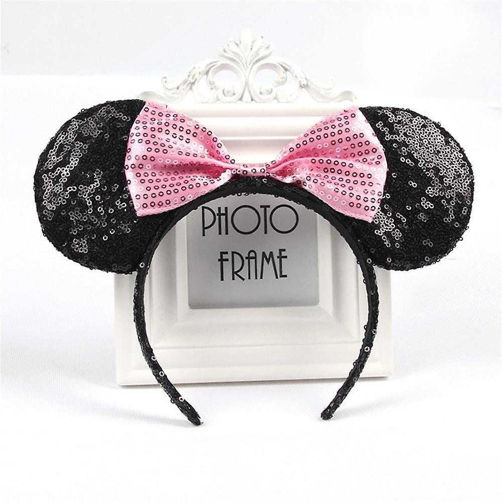 Slowmoose Mickey Minnie Mouse Ears Headbands Mix-M