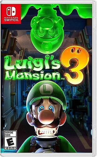 SWI LUIGI'S MANSION 3 Luigi's Mansion 3 Standard Edition for Nintendo Switch  [VIDEOGAMES] USA import