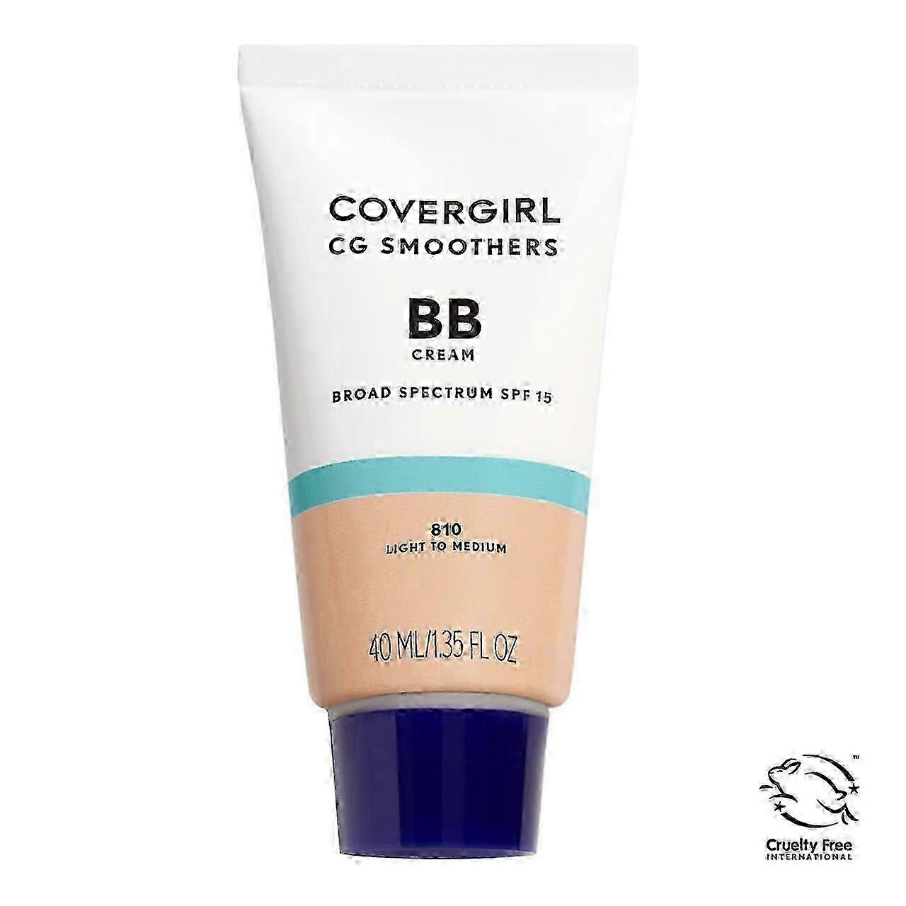 Covergirl Smoothers Lightweight Bb Cream, Light To Medium 810, 1.35 Oz