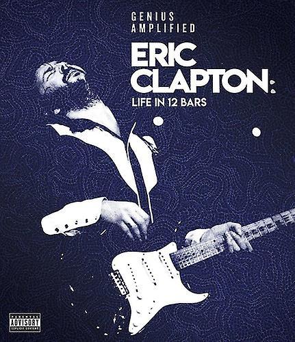 Eagle Rock Ent Eric Clapton - Eric Clapton: Life in 12 Bars  [DVD REGION:1 USA] USA import