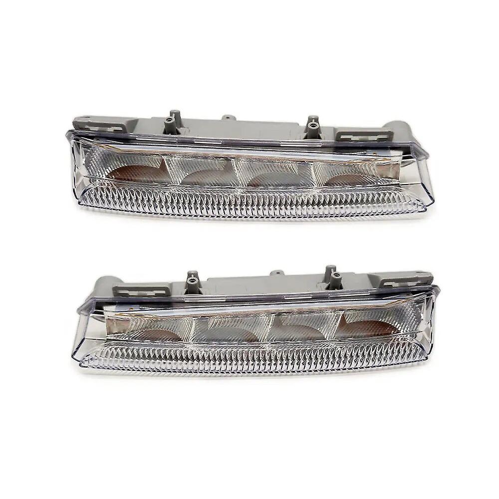 Eccpp Car DRL LED 12V Daytime Running Lights daylight lamps For Mercedes Benz W246 B180 B200 2011 2012 2013 2014 L and R lamp