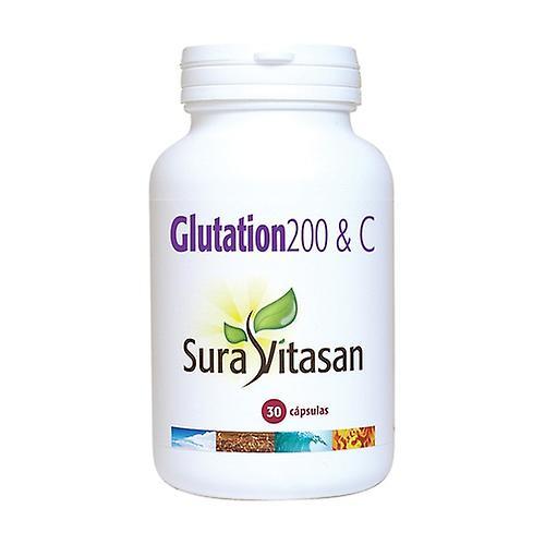 Sura Vitasan Glutathione 200 & C 30 capsules