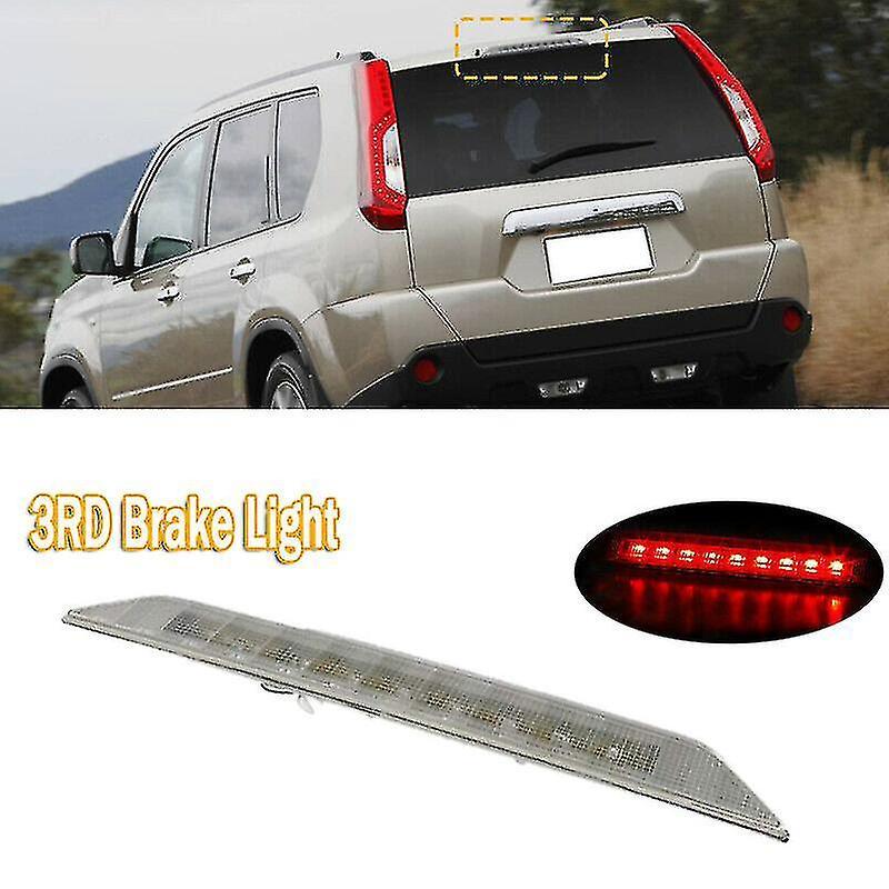 Newway Car High Mount Rear Third Brake Light Stop Lamp compatible Nissan X-trail T31 Xtrail 2008-2013 Newway_Gift