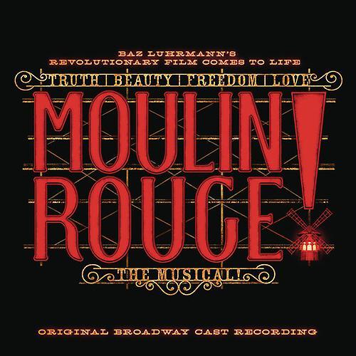 RCA Moulin Rouge: The Musical / O.B.C.R. - Moulin Rouge! The Musical (Original Broadway Cast Recording)  [VINYL LP] Colored Vinyl, Gatefold LP Jack...