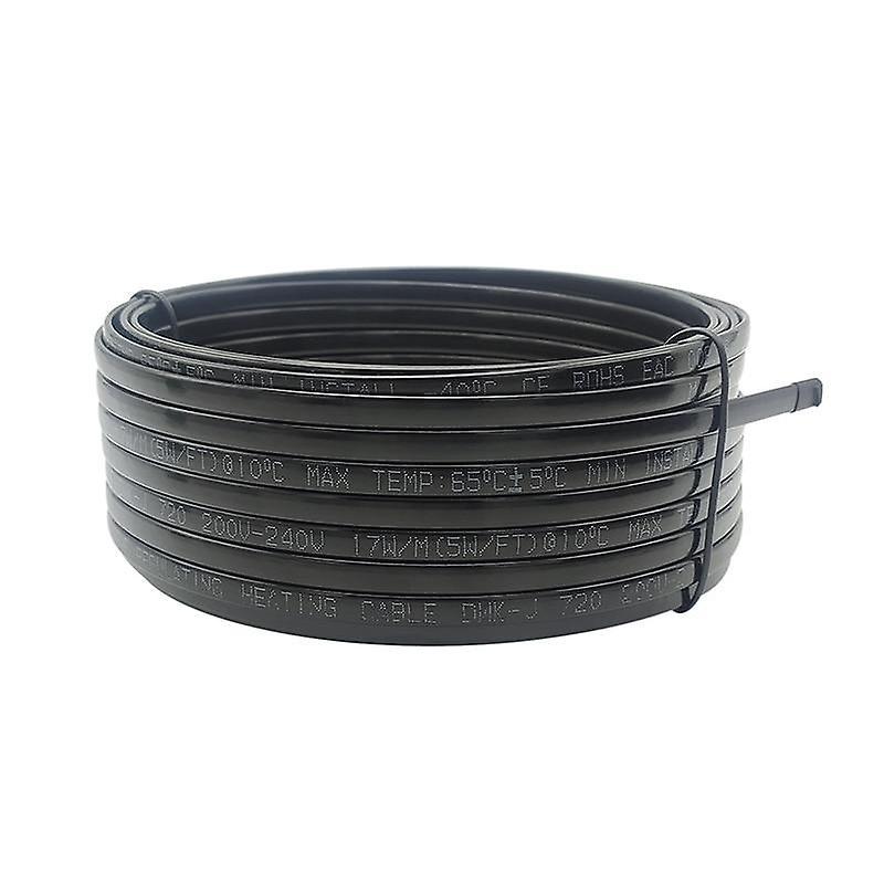 Slowmoose Water-proof Self Regulating Heating Cable 15m