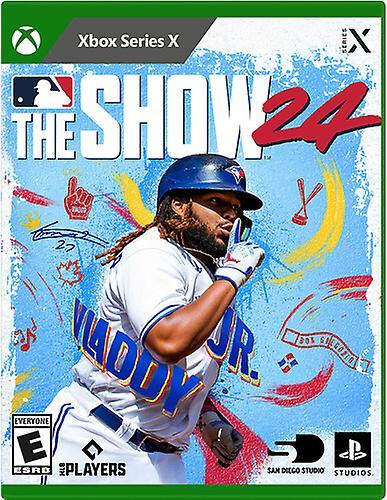 SOLUTIONS2GO MLB The Show 24 for Xbox Series X  [VIDEOGAMES] Xbox Series X USA import