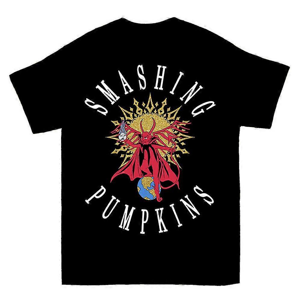 RockShark Mission To Mars Smashing Pumpkins Graphic T-shirt Black L