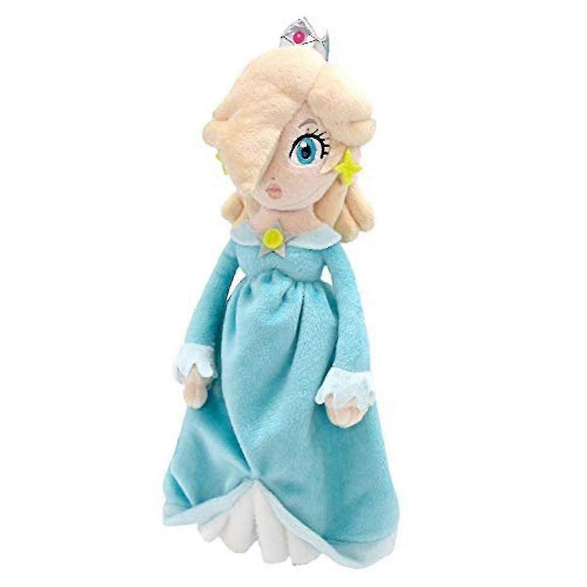 Lequeen Super Mario All-stars 1596 Princess Rosalina Plush, 10 Inch, Multicolor