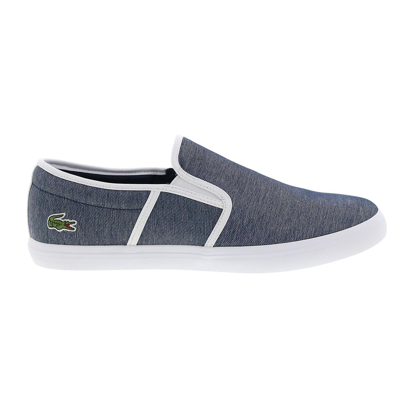 Lacoste Adult Mens Tatalya 0721 1 P Lifestyle Sneakers Navy White US 10.5