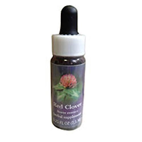 Flower Essence Services Red Clover Dropper, 0.25 oz (Pack of 1)