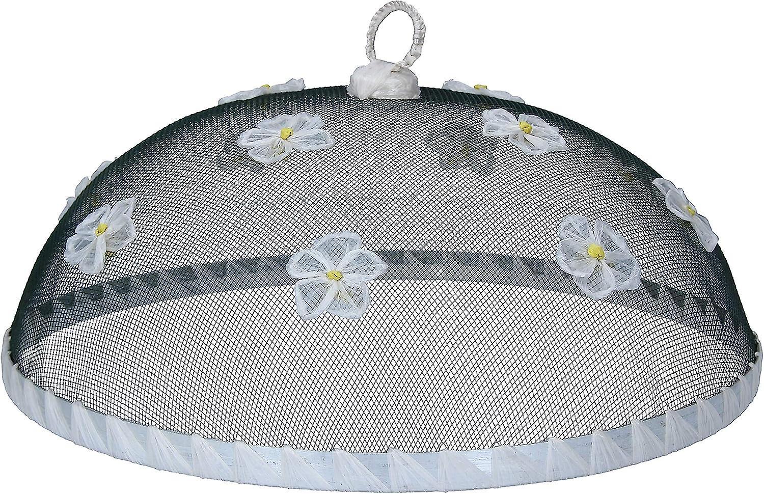 Gisela Graham Daisy Design Mesh Food Cover