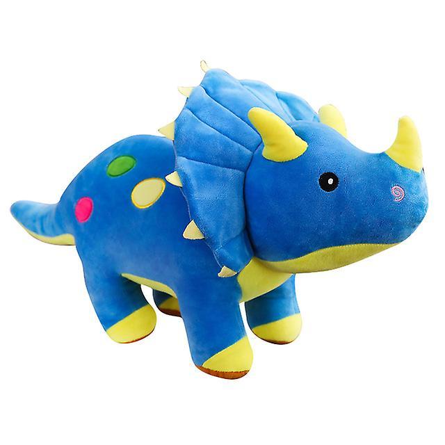 Stuffed Animals 1pc 100cm Creative Big Plush Soft Triceratops Stegosaurus Plush Toy Dinosaur Doll Stuffed Toy Kids Dinosaurs Toy Birthday Gifts 60C...