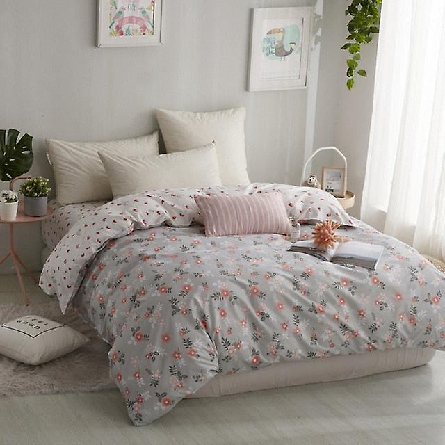 Slowmoose Fashion Ab Version Geometric Comfortable Duvet Cover Model 10 150x200cm / Duvet Cover