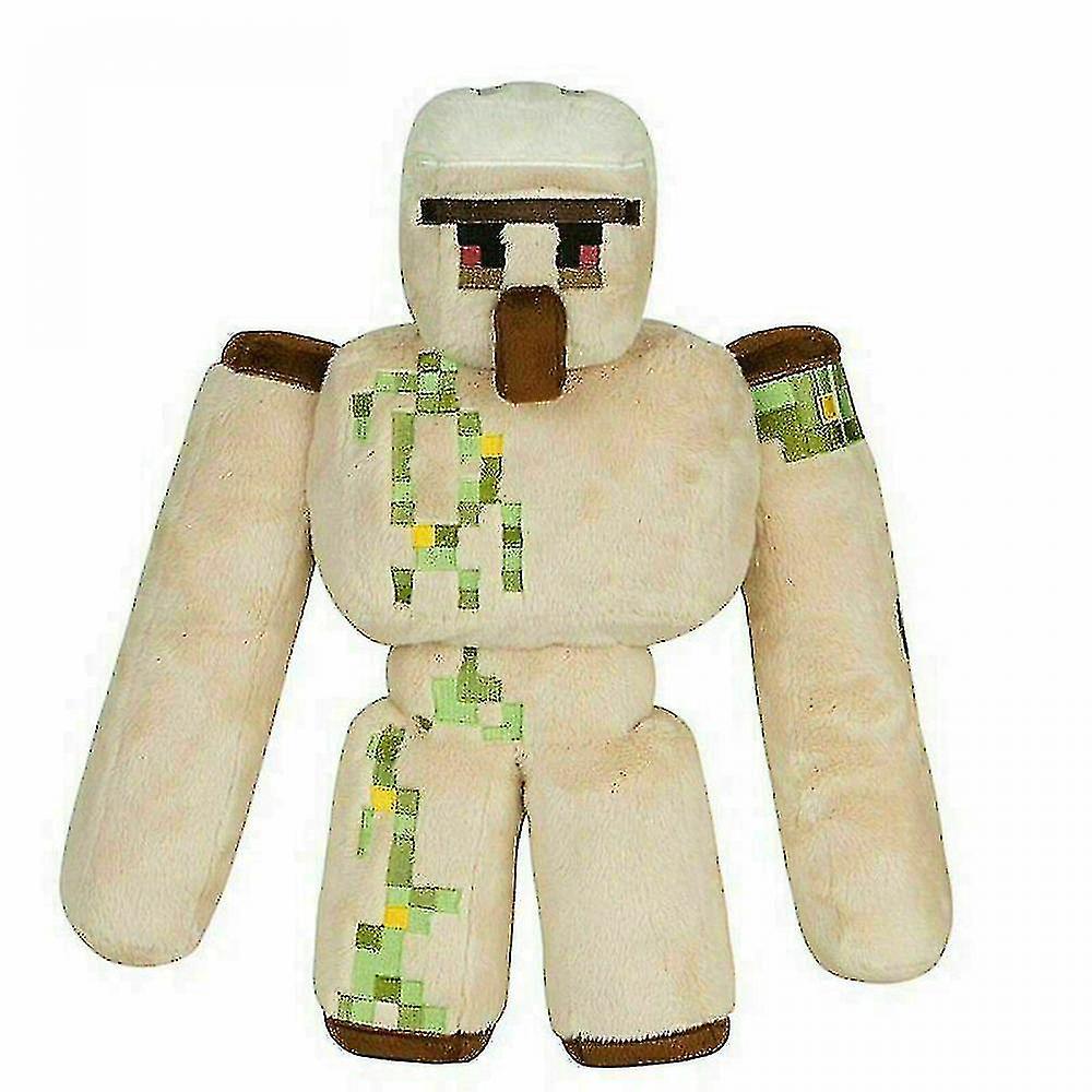 Elciaicle Iron Golem Plush Toy Child Gift