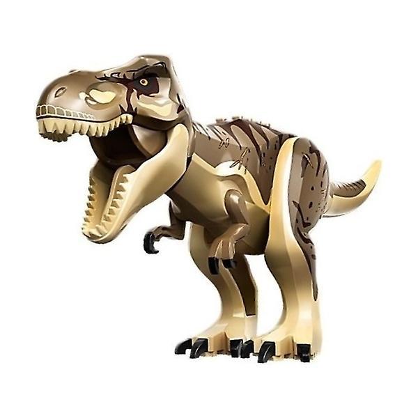 LEGO Animal Jurassic World Tan T-rex Tyrannosaurus Rex Dinosaur with Scar markings from 76961