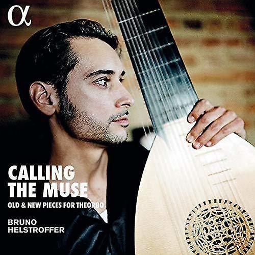 Alpha Bach,J.S. / Helstroffer - Calling the Muse  [COMPACT DISCS] USA import