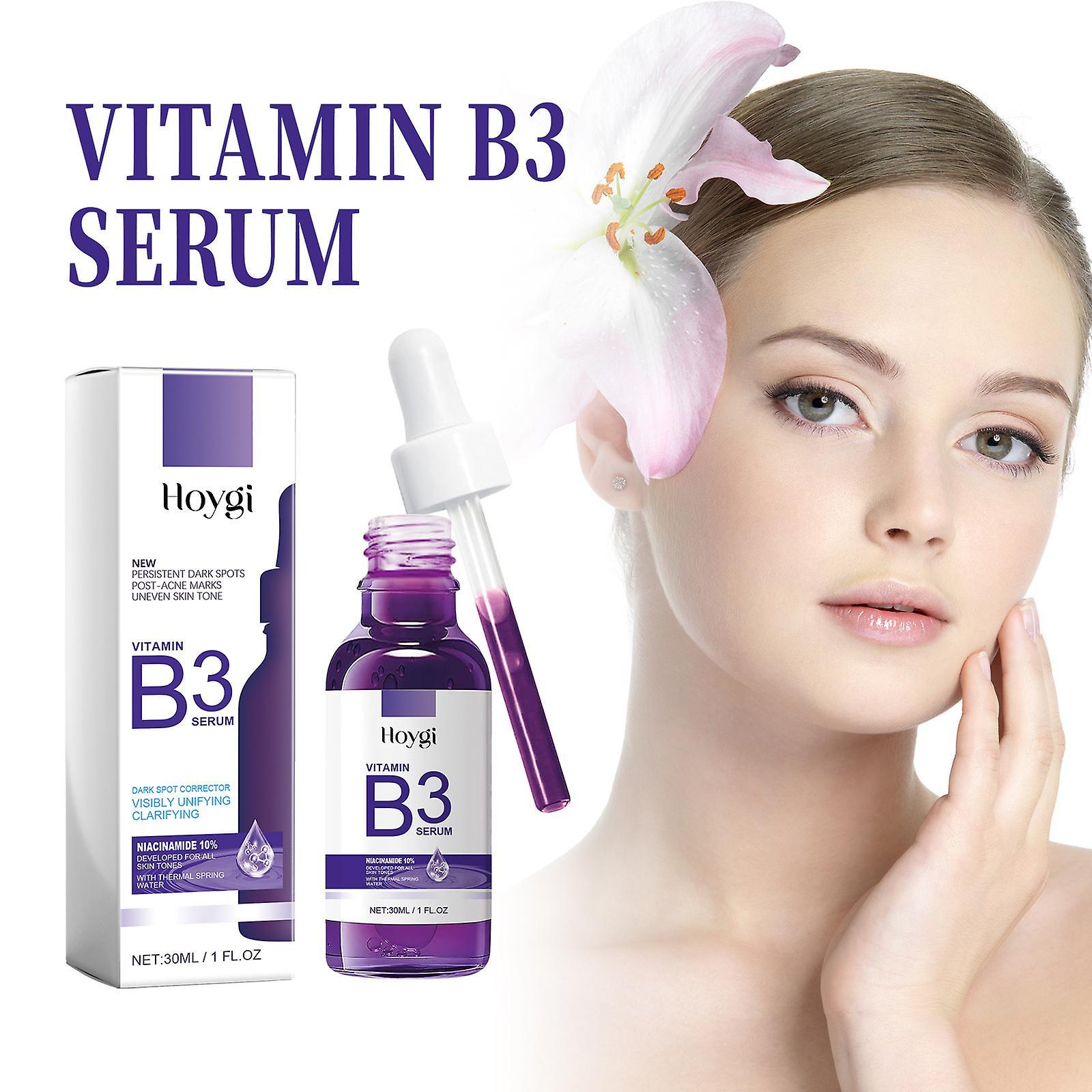 Nspiel B3 Serum, Dark Spot Corrector Face Serum, Anti-Aging Vitamin B3 Discoloration Correcting Serum for Sun Spots, Age Spots & Acne Marks 30ml 1p...